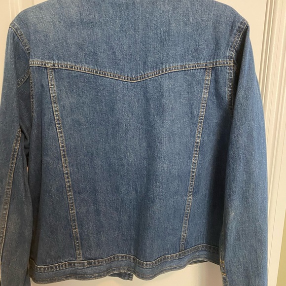 Bill blass med Jean jacket. Excellent condition - Picture 2 of 2